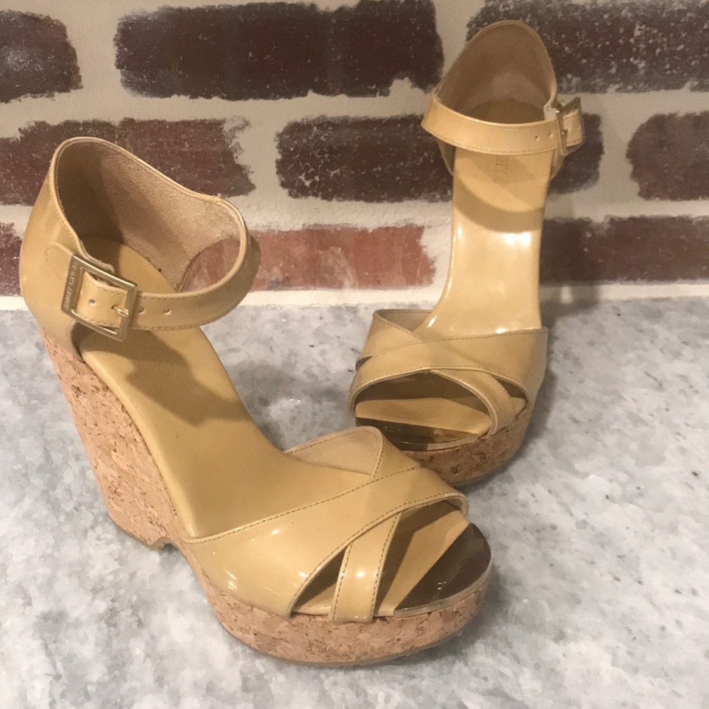 Jimmy choo wedges